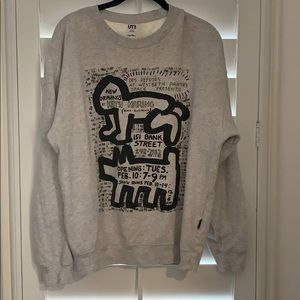 Keith Harring X UNIQLO Sweatshirt